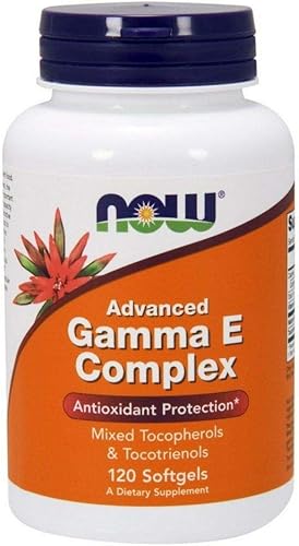 NOW Foods Advanced Gamma E 120 SGELS