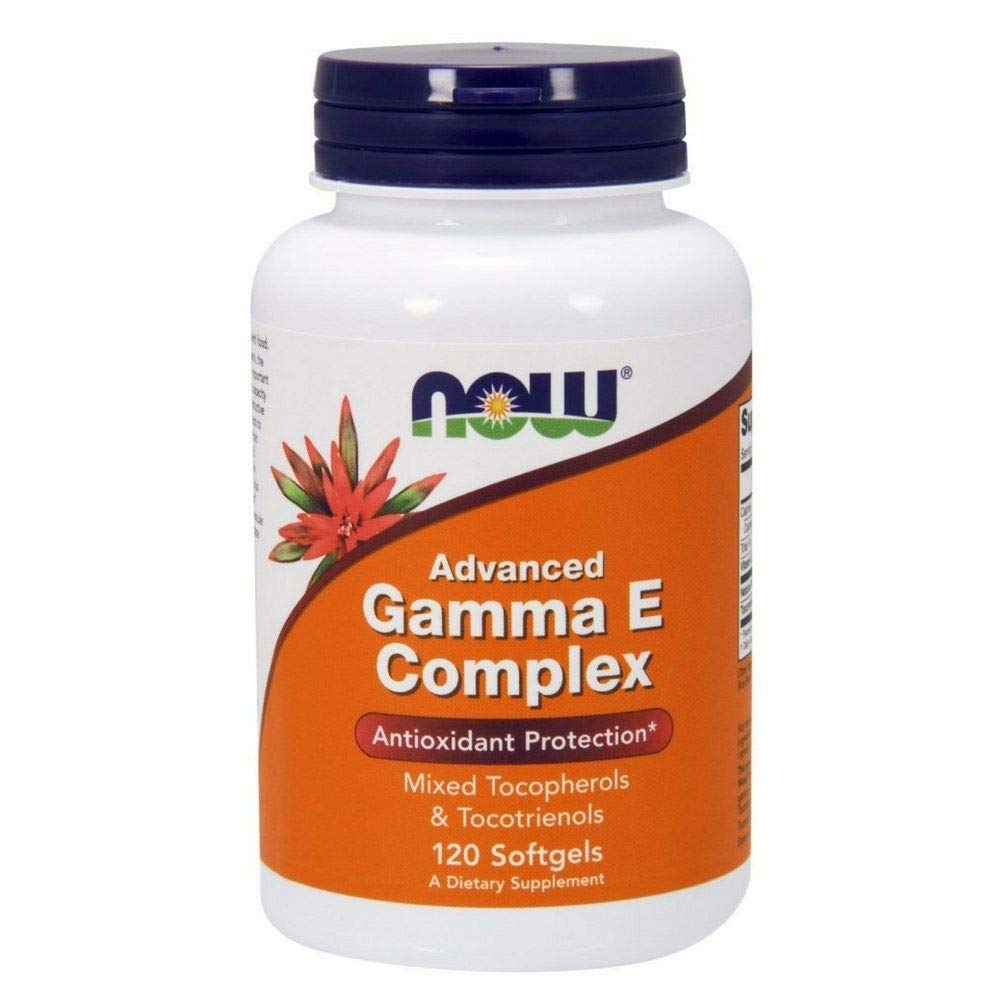 NOW Foods Advanced Gamma E 120 SGELS