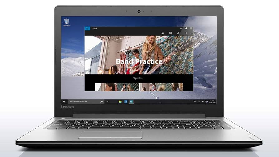 ノートパソコン LENOVO ideapad310/win10/i7-7500 Ideapad 310 | コストパフォーマンスに優れた15.6型エントリー