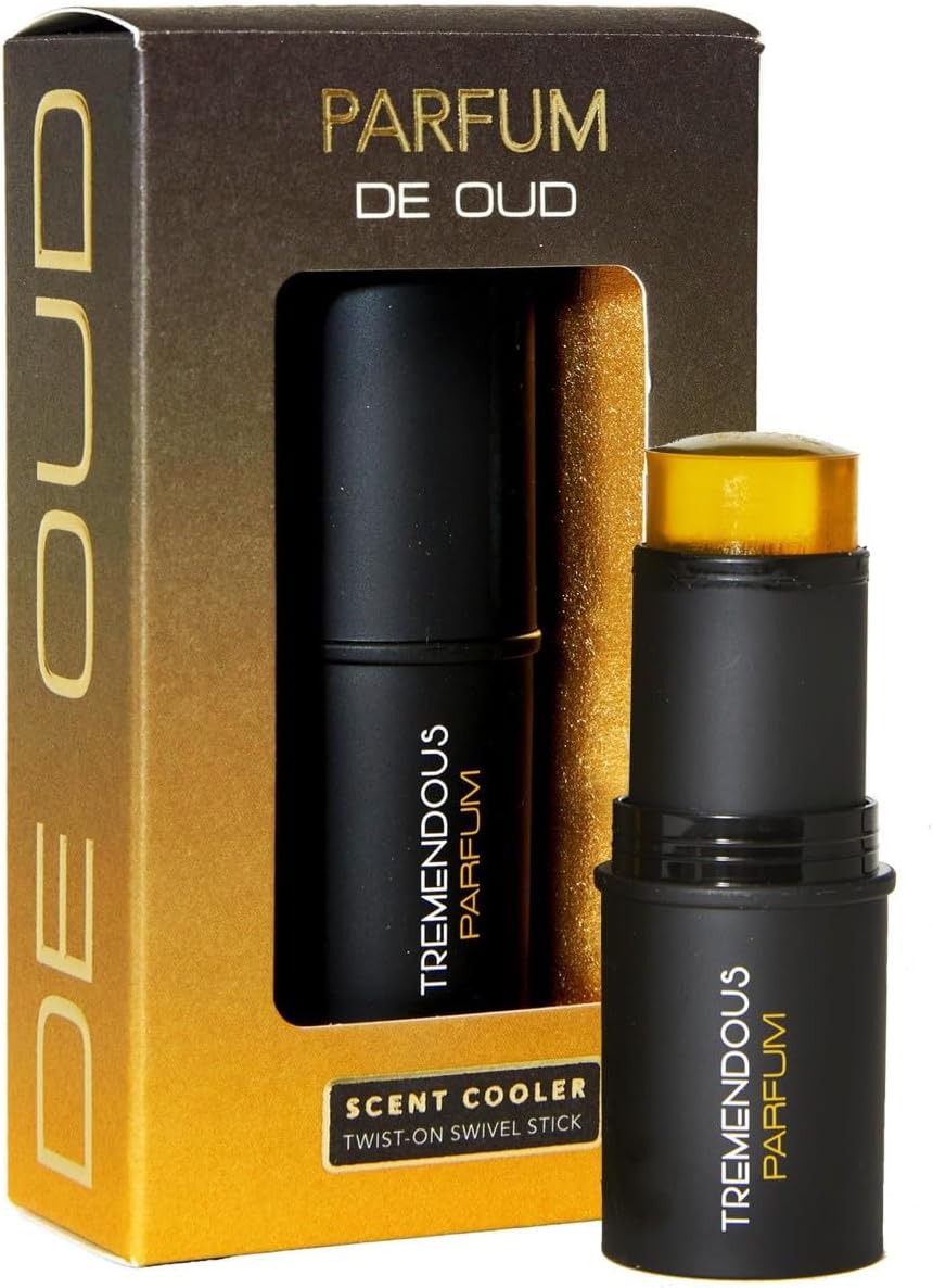 Tremendous Parfum De Oud Parfums, .24oz Scent Cooler Twist On Swivel Stick for Unisex