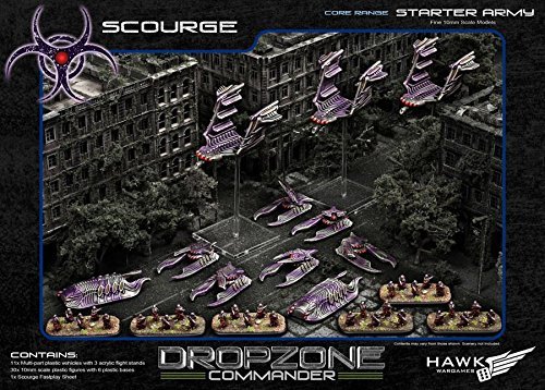 Hawk Wargames DZC32014 Scourge Plastic Starter Army Box