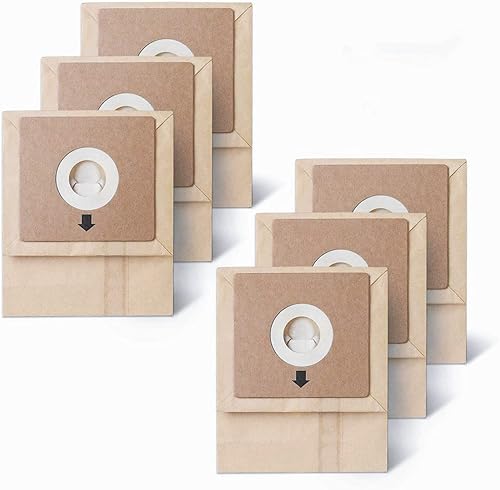 JEDELEOS Bolsas para polvo de repuesto para recipiente de bolsa Bissell Zing & PowerForce 4122, 4122D, 1668, 1668C, 1668W, 2154A, 2154C, 2154W,