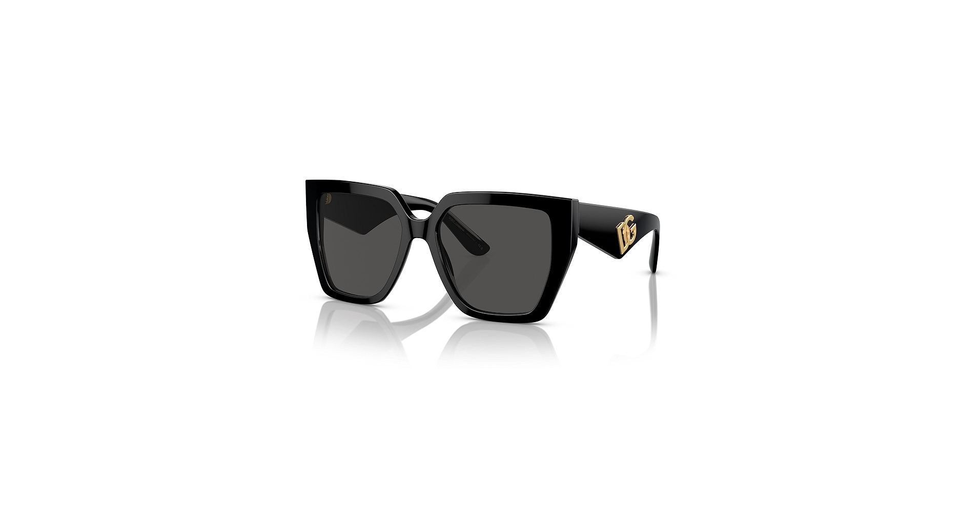 Amazon.com: Dolce & Gabbana Sunglasses DG 4438 501/87 Black