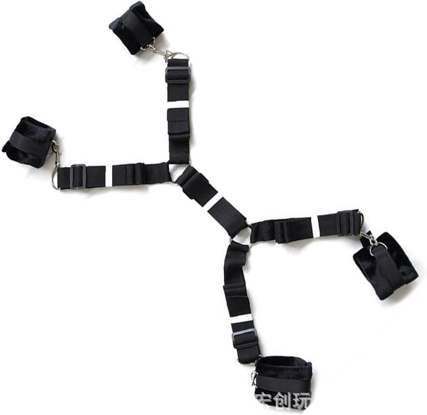 Restraints Kit Wrist Thigh Leg Restraint System Bed