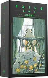 Exile Tarot by Chun Wei Huan RWS Dual Designs Bittersweet Journey of Growth Identity Building Healing Journey English Guidebook Holographic (Silent-Deluxe Edition)