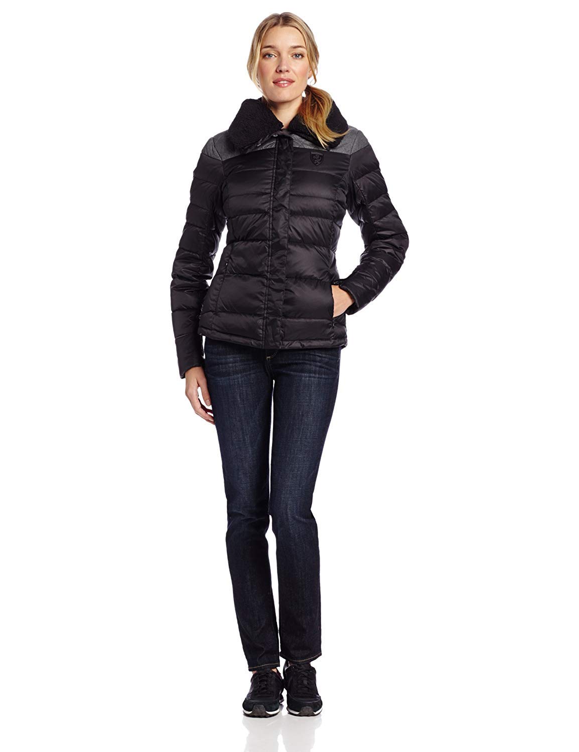 Women's Ferrari Down Jacket