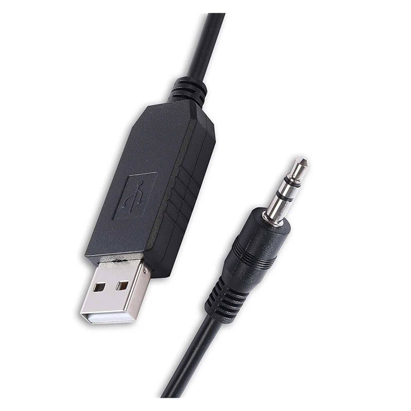 Prolific PL2303GT USB RS232 Serial to 3.5mm Stereo Plug Update Upgrade Cable for TV Ex-Link Port PC Console(1.8M)