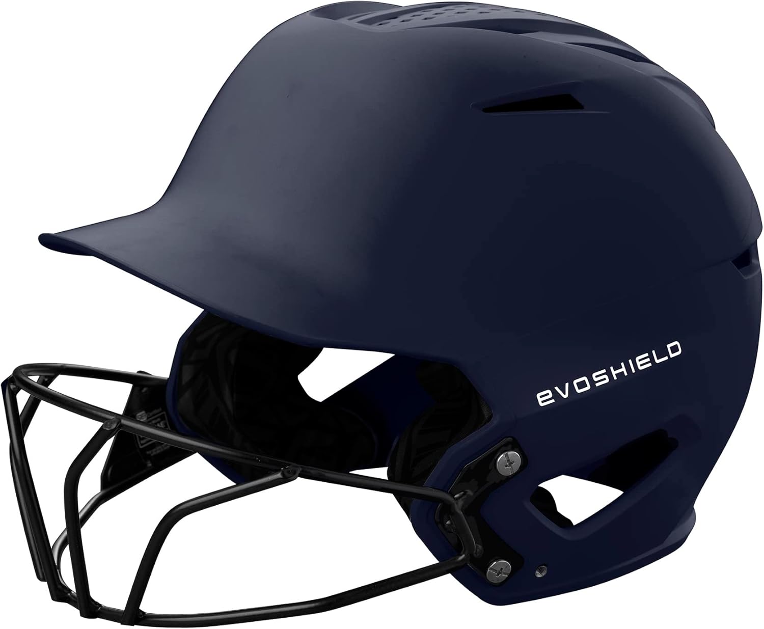 EvoShield XVT™ 2.0 Batting Helmets with Facemask Matte Navy Small/Medium