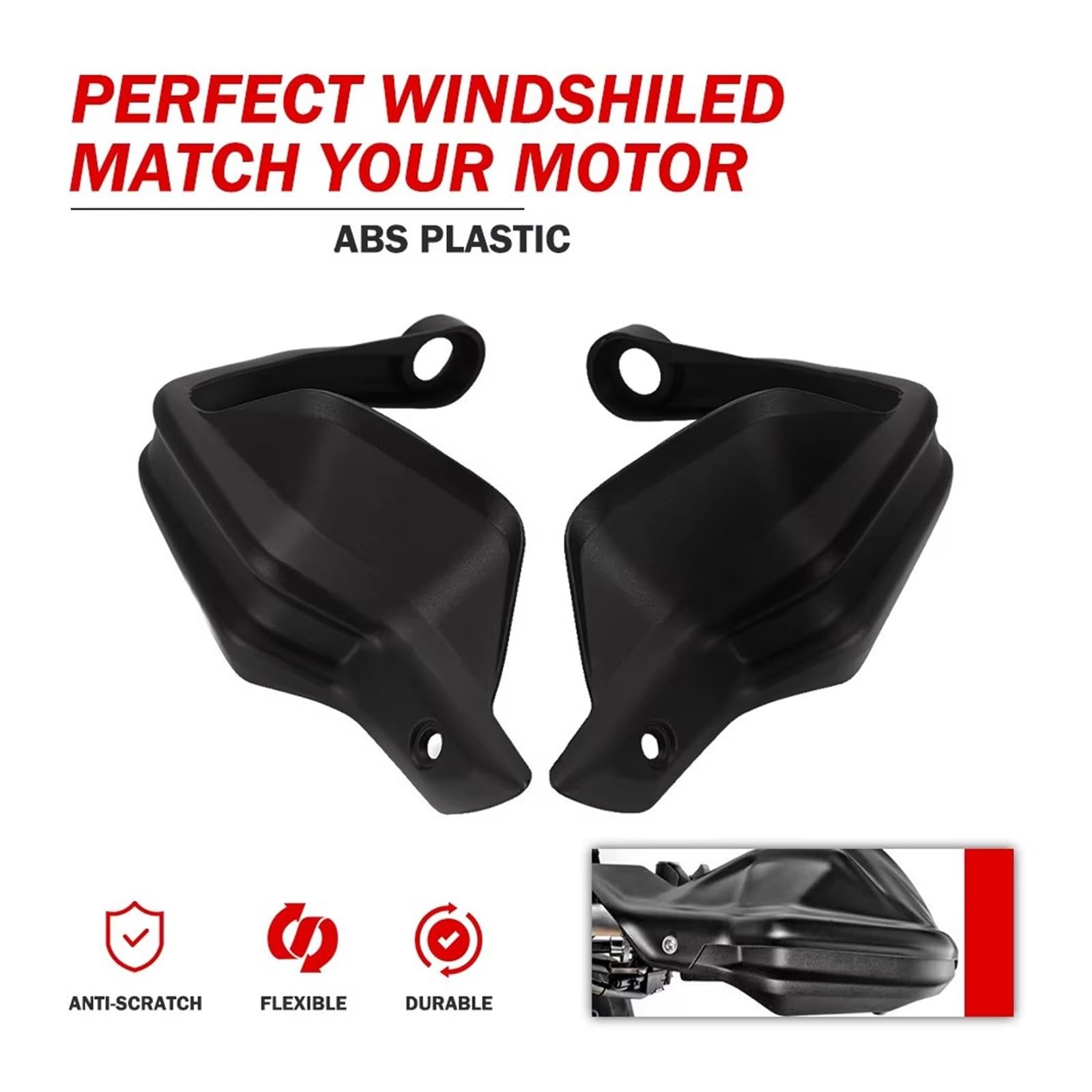 Lenker Handschutz Für LONCIN Für VOGE 650 500 DS Motorrad Zubehör Handprotektoren | Handprotektoren