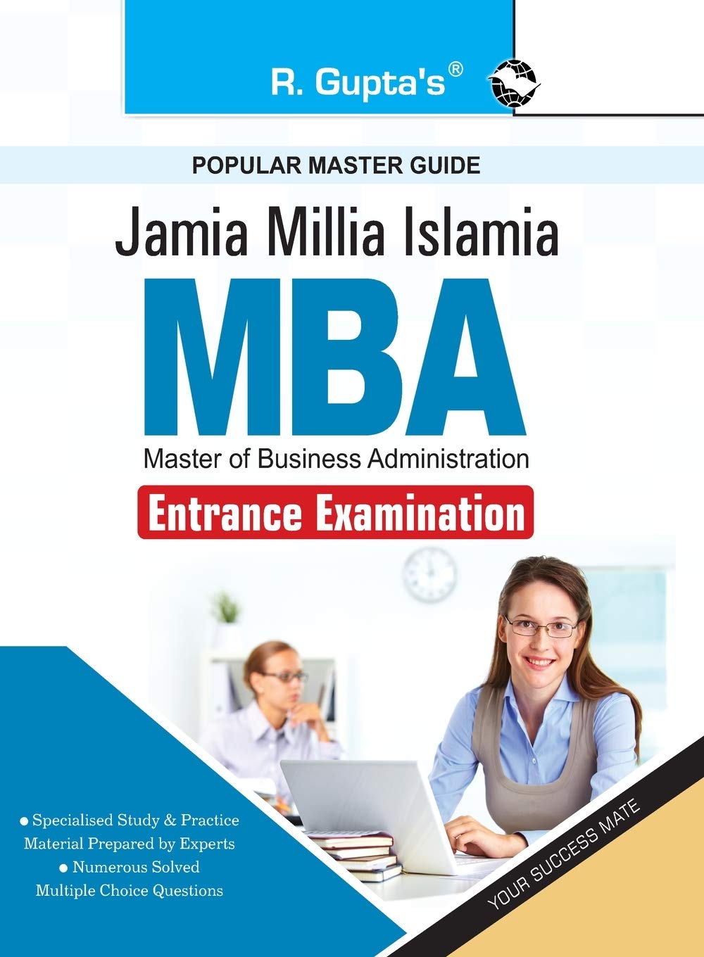Jamia Millia Islamia (JMI) MBA Entrance Exam Guide Paperback – 3 March 2025