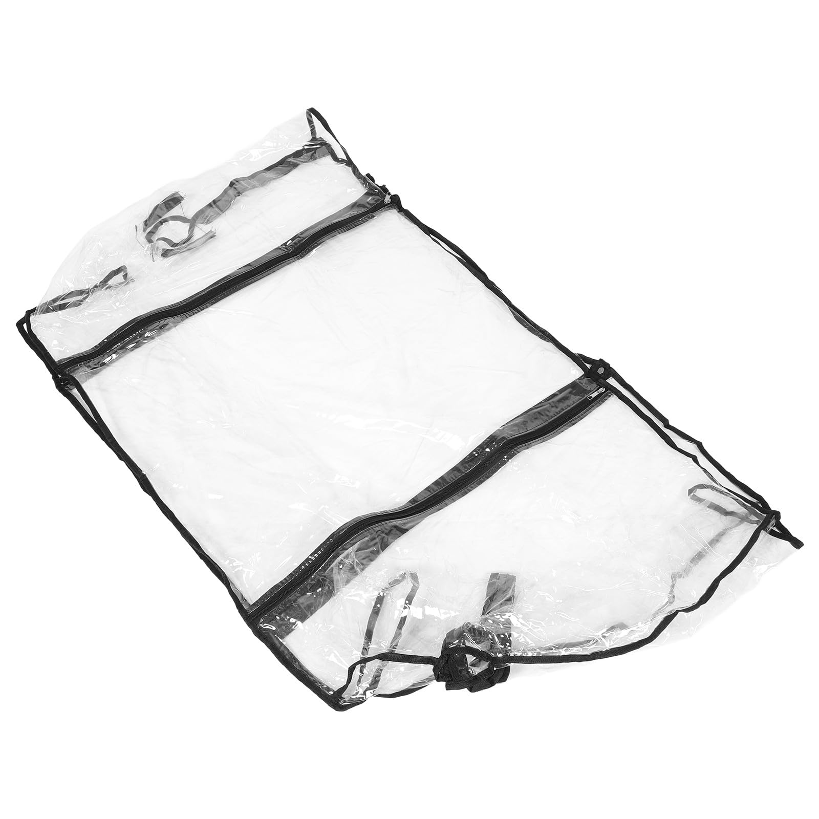 Transparenter PVC Wagen Regenschutz für Garten und Bollerwagen Faltbare Regenhülle mit Zuverlässigem Schutz für Camping und Picknick im Freien