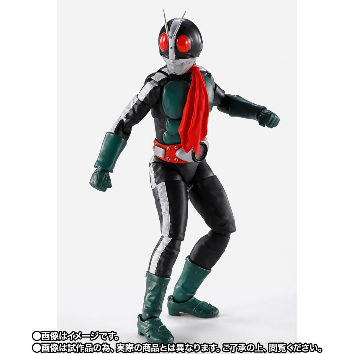 Amazon.co.jp: S.H.Figuarts（真骨彫製法） 仮面ライダー旧2号（仮面
