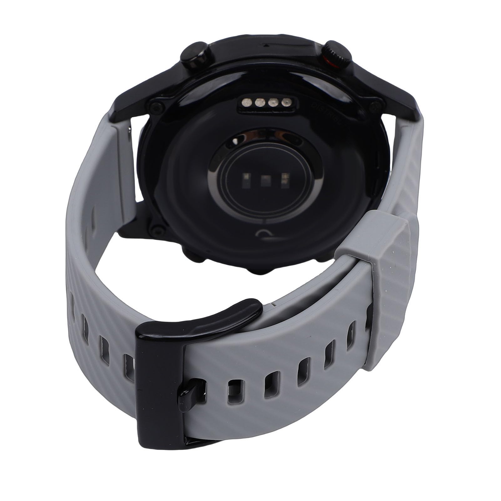 Drfeify Montre de Plongée Intelligente, Alliage de Zinc et Silicone, Ordinateur de Plongée étanche jusqu'à 100 M avec Capteur de Profondeur et Baromètre pour Les Activités sous-Marines