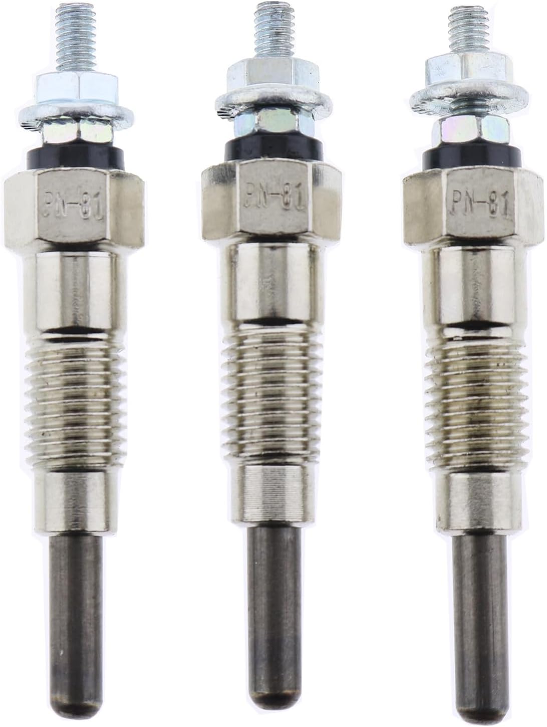 Replacement Parts For 3X Glow Plugs for John Deere 330 332 430 455 655 755 855 F925 F935 X495 X595 Mod-G88A-85