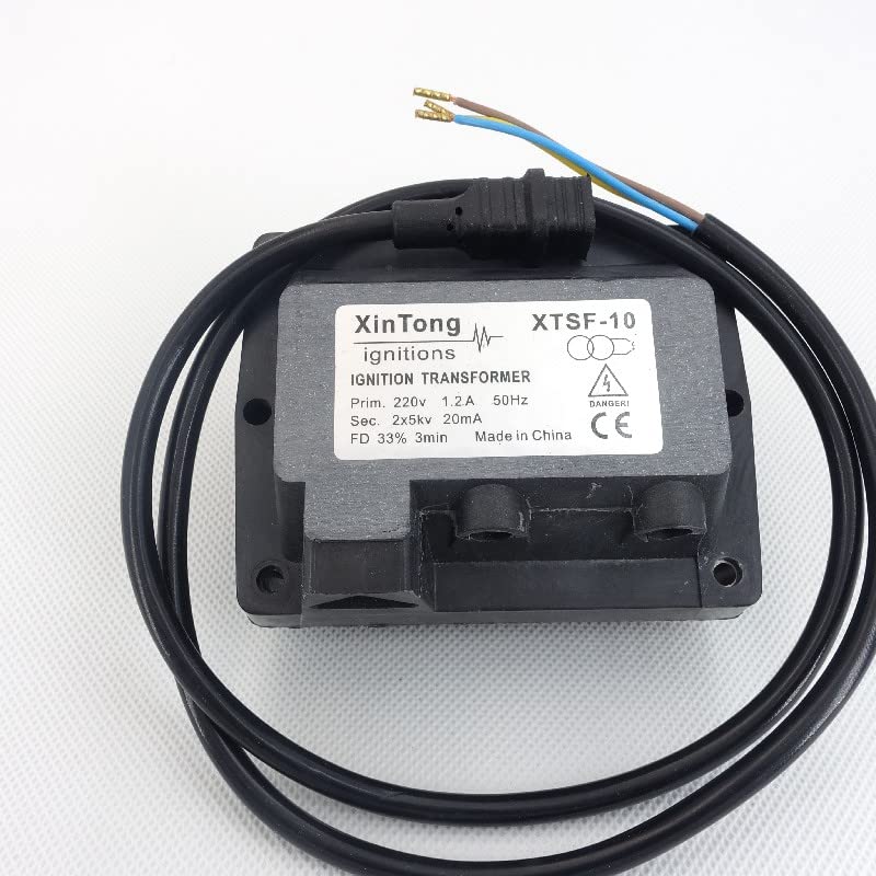 Trasformatore di accensione, bruciatore, 220 V, a olio, caldaia, accensione XTSF-10