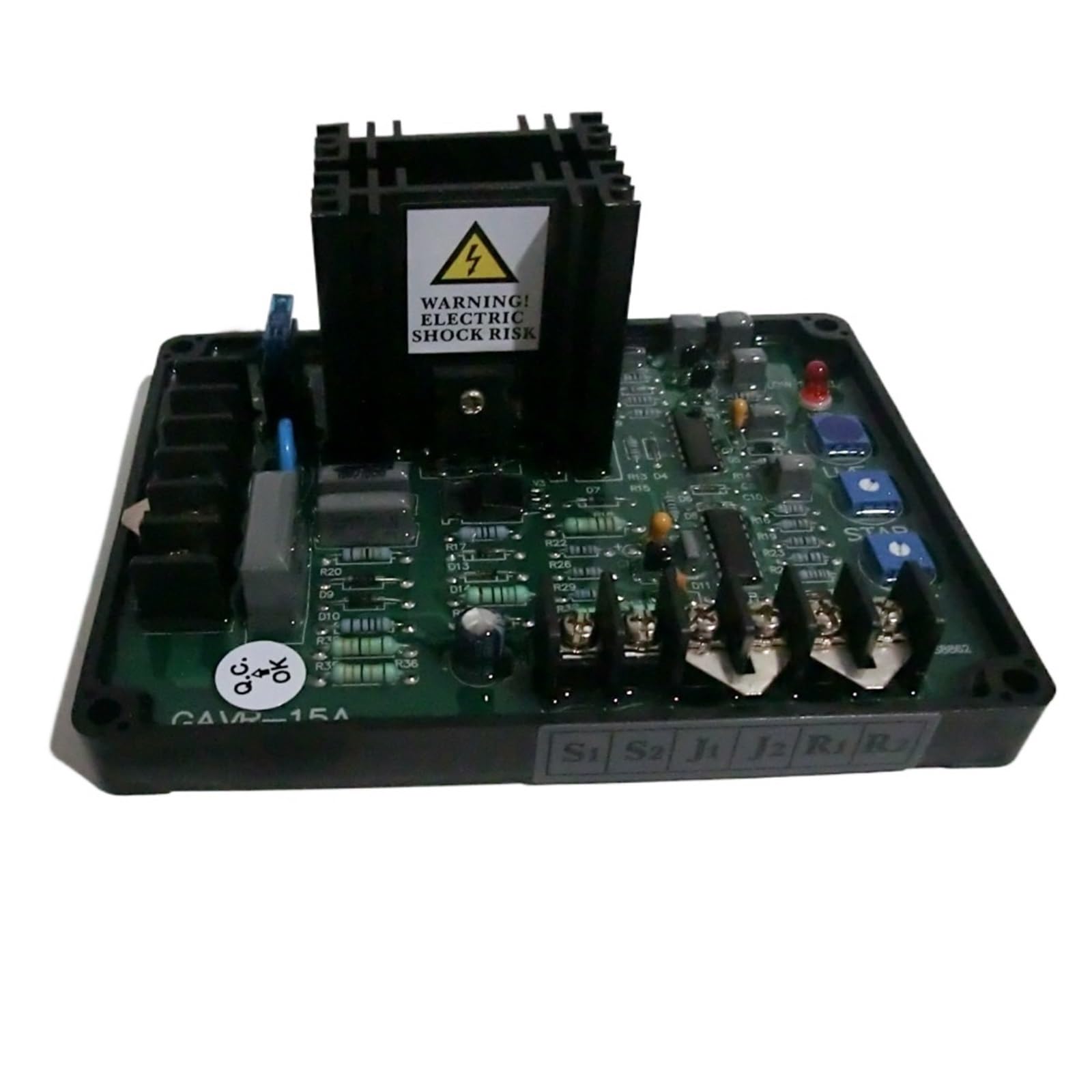 Regulador de Voltaje automático GAVR15A, generador Universal, módulo regulador de Voltaje automático