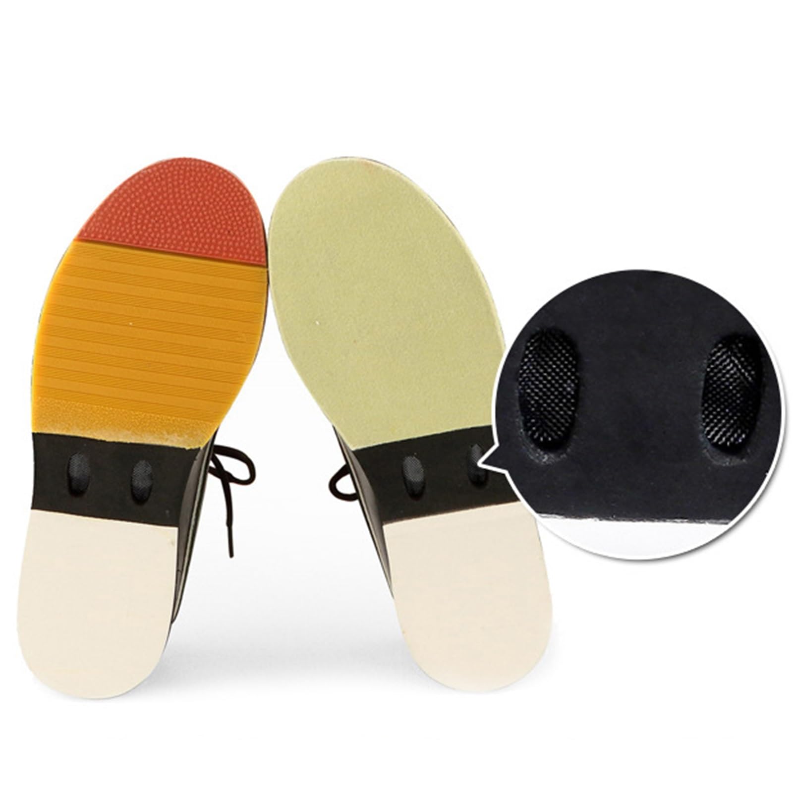 Chaussures De Bowling DHAEY - Cuir Respirant Antidérapant Pour Droitiers/Gauchers (Noir/Rouge, 42 EU)