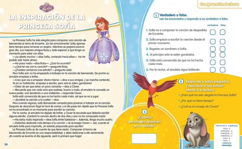 Disney Junior (100 historias Disney para leer y aprender en cualquier lugar)