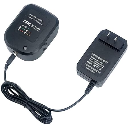 Amazon Hipoke 交換用 バッテリー 充電器 対応 マキタ 14 4 18v リチウムイオン バッテリー Bl1415 Bl1840 Bl1845 Bl1850 Lxt0 Lxt400 Bl10b Bl1840b Bl10b Bl1860b Bl1815n Bl1435 Bl1435 Bl1430 Bl1445 Bl1430 Bl1445用 交換 Dc18rc Dc18sd Dc18rd