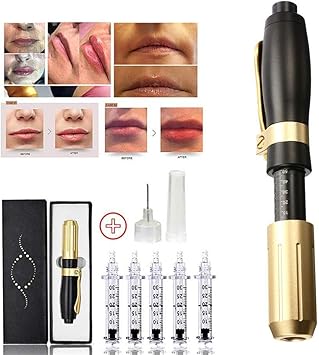 Amazon Co Jp 0 3mlヒアルロン酸注射器ヒアルロン酸注入ガン肌の弾力性を回復しわを持ち上げる唇を削除します ビューティー