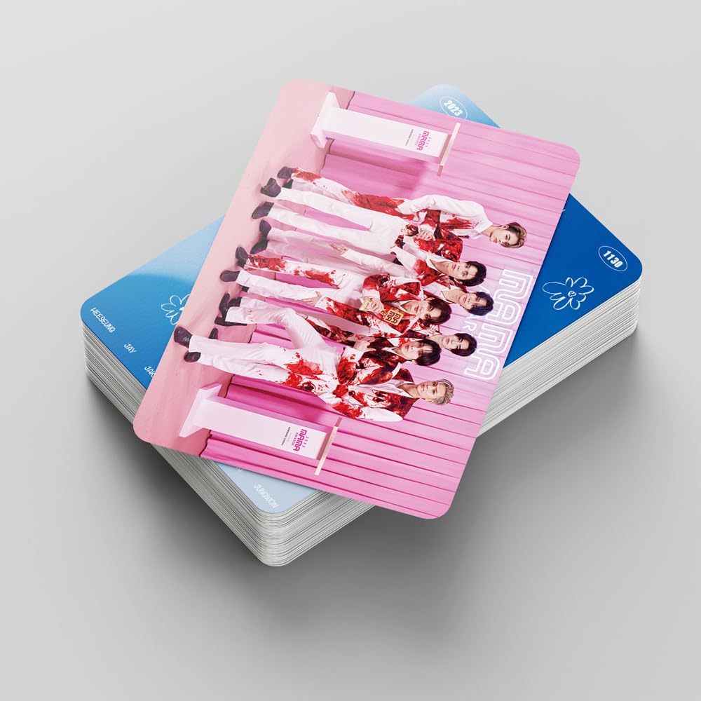 55Pcs KPOP ENHYPEN Lomo Card ENHYPEN ENniversary 2023 Album