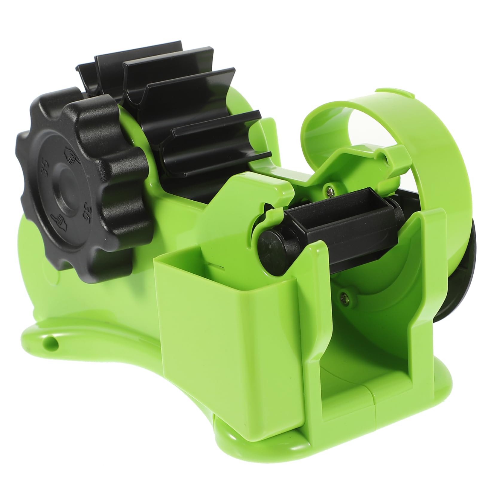 Taglierina per Nastro Trasparente Verde, Dispenser da Scrivania