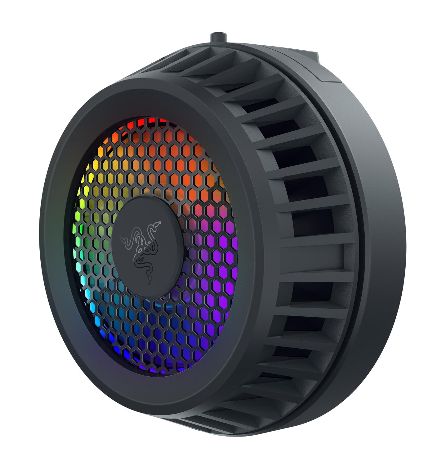 Razer Phone Cooler Chroma für Android (mit Klammern) - Smartphone Kühlungslüfter mit Chroma RGB Beleuchtung, USB-C