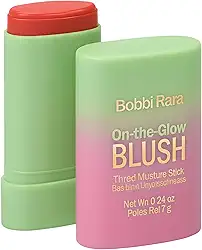 Blush em Bastão, Alta Pigmentação, Cremoso, Longa Duração, Maquiagem 3 em 1, Batom, Sombra e Blush (Tom 03)