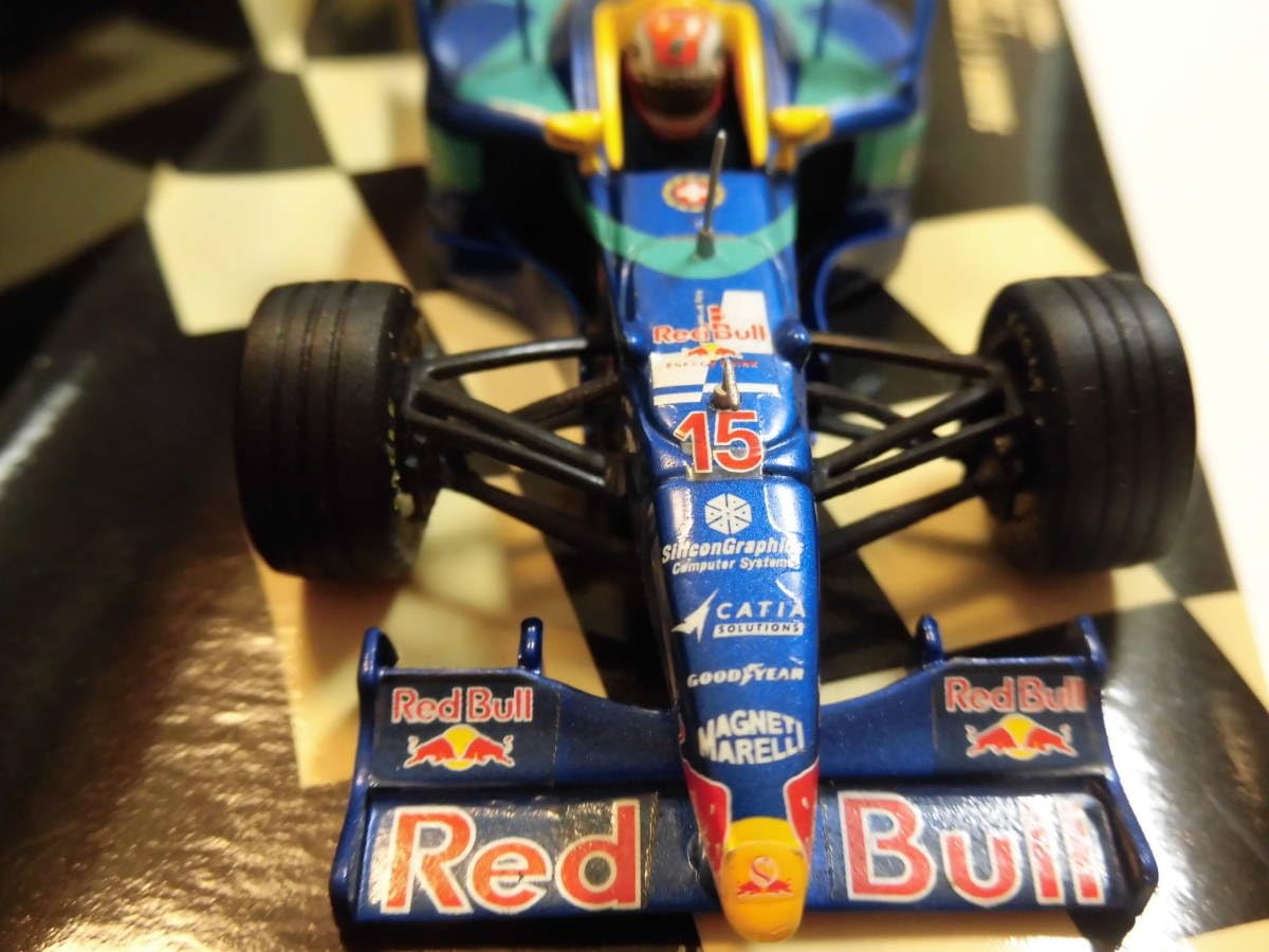 MINICHAMPS  1/43  ジャンアレジ　ザウバー C17 ペトロナス MINICHAMPS 1/43 ジャンアレジ ザウバー C17 ペトロナス MINICHAMPS 1