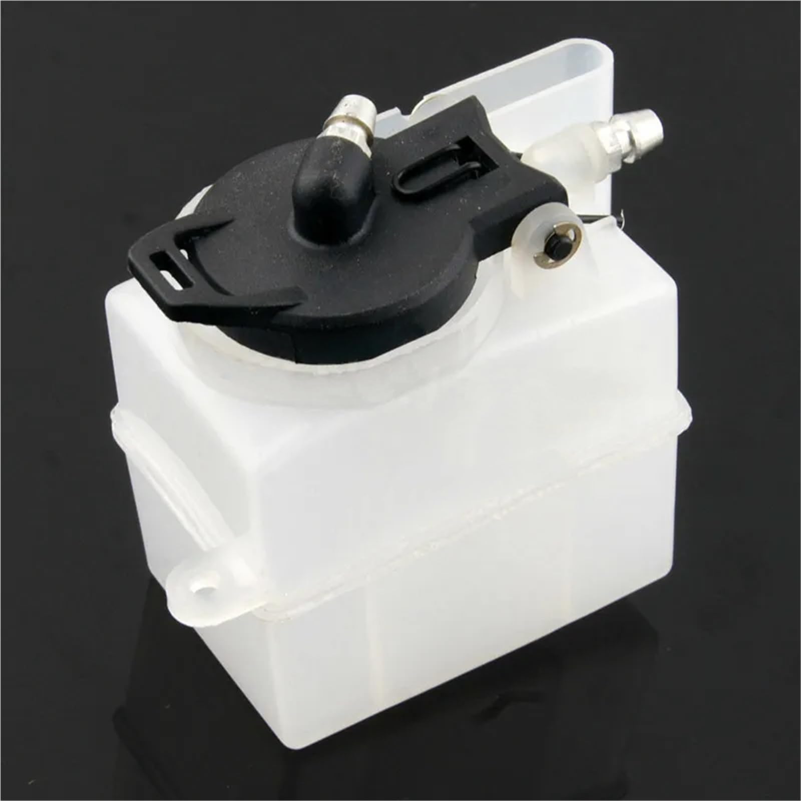 para HSP 02004 1/10 RC Coche Combustible Plástico Tanque para Nitro En Carretera para Buggy Piezas Mejora Repuesto para Camión Accesorios Modificados Piezas Automóviles RC