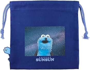 Amazon|ティーズファクトリー パペットスンスンぴょこっと巾着 Amazon|ティーズファクトリー パペットスンスンぴょこっと巾着