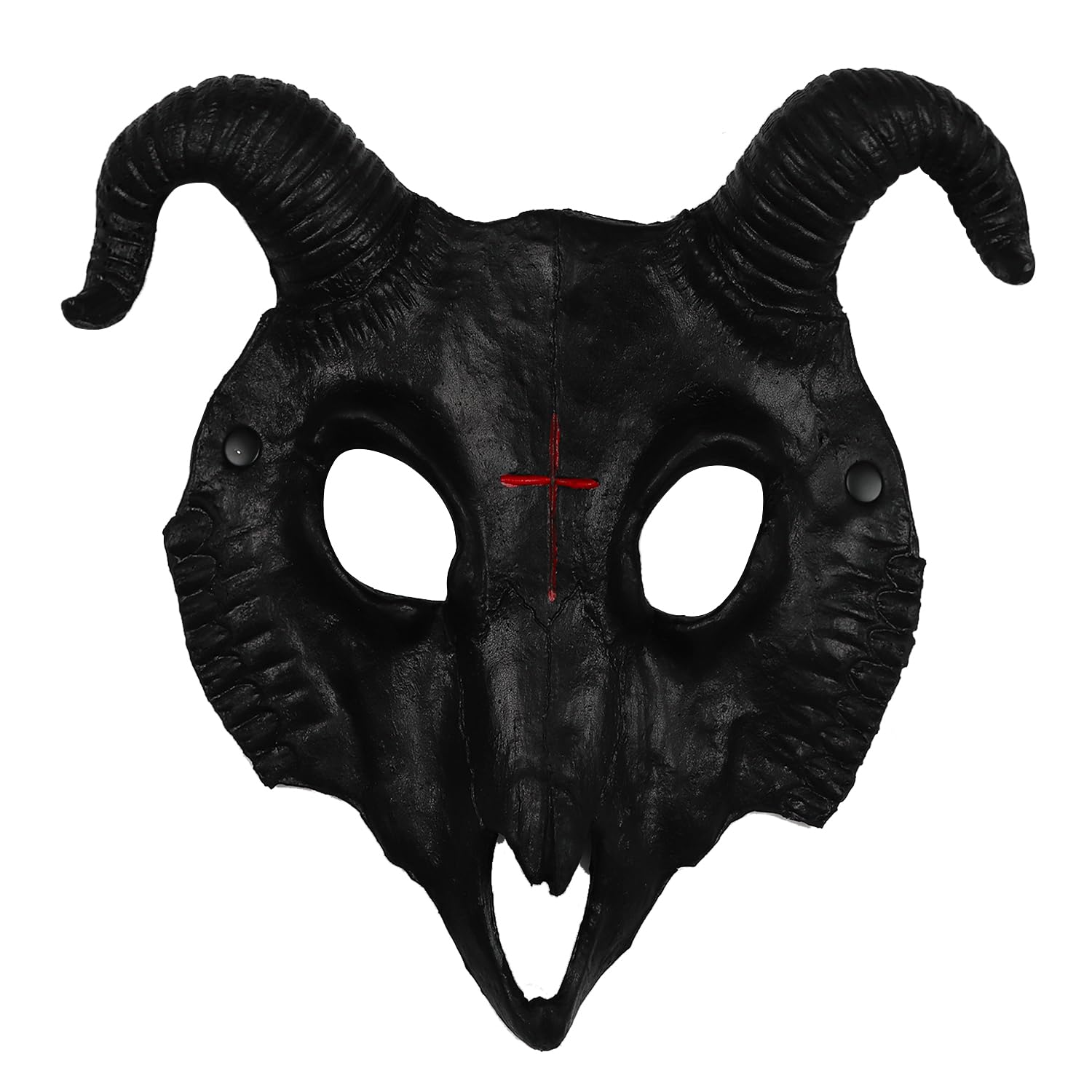L'VOWAdult Full Face Mask Animal Skull Mask Realistic Scary Head Mask for Masquerade Halloween Party
