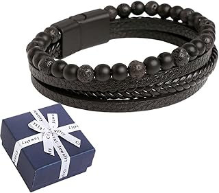 Oveallgo Ultra Humanicplus Maxhematie Couple Bracelet, Volcanic Menopause Relief Bracelet, Volcanic Menopause Bracelet for Slimming, Menopause Weight Loss for Women and Men