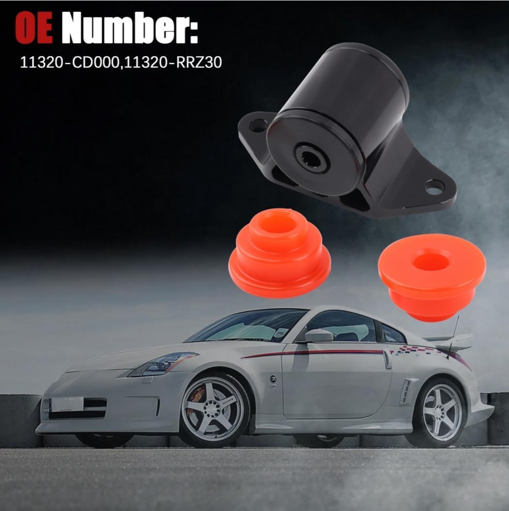 Transmision Mount Fit for 2003-2009 Nissan 350z/ G35 Z33, Polyurethane OE 11320-CD000,11320-RRZ30