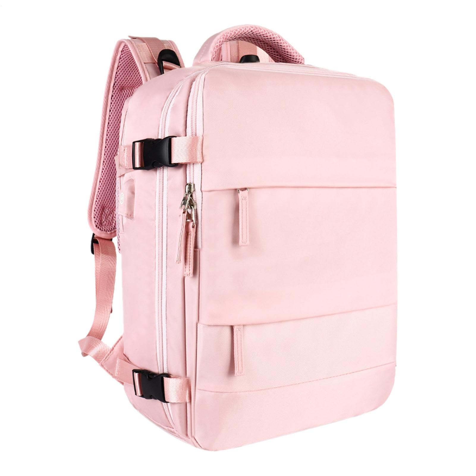 Generisch Mochila para equipaje de mano, ligera, extra grande, con USB