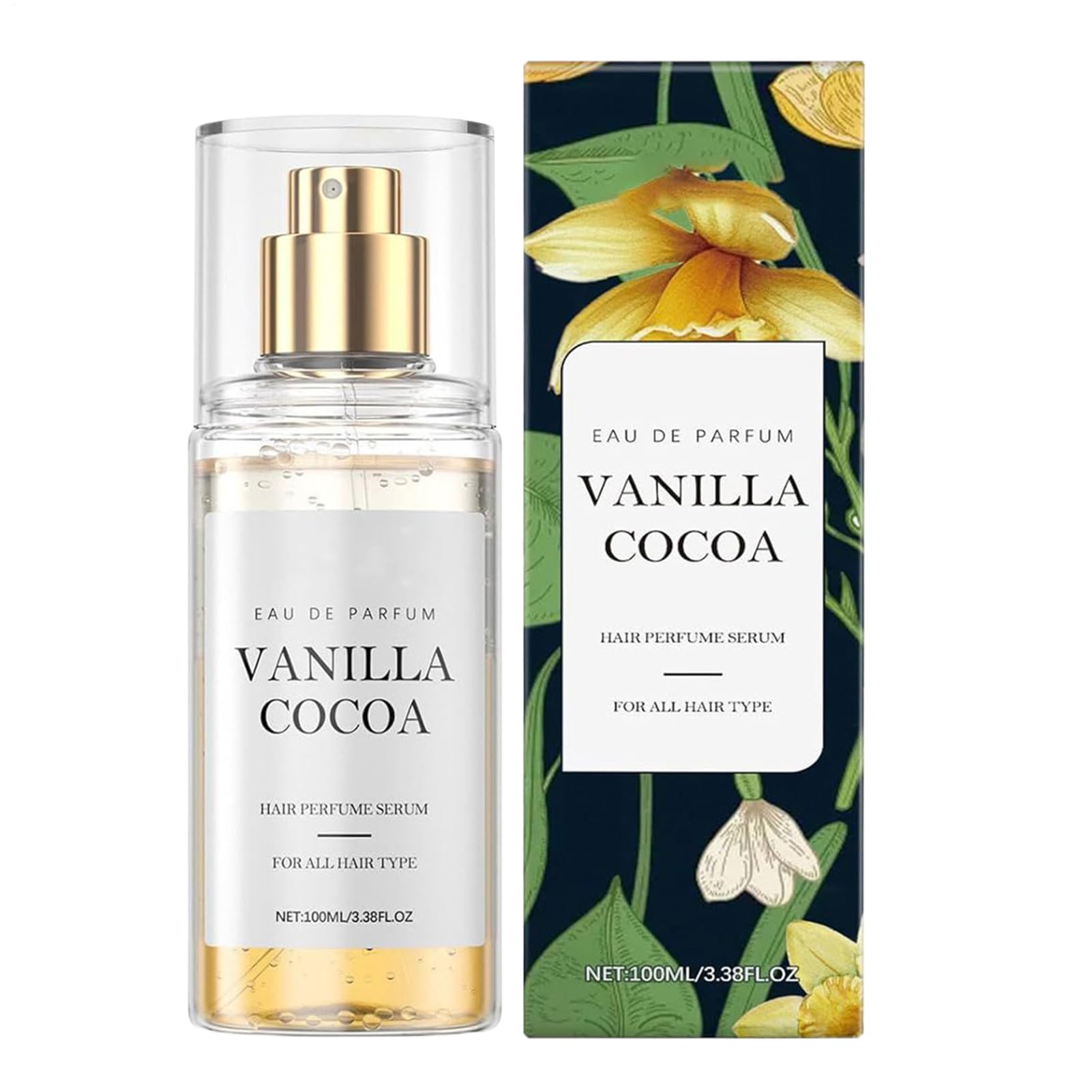 Profumo per Capelli | Profumata Idratante - Spray Aromatizzante Portatile a Lunga Durata per Spiaggia Viaggi Vacanze Matrimonio Shopping Serata Ragazze Donne