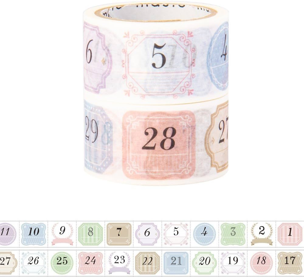 Amazon.co.jp: マークス 水性ペンで書けるマスキングテープ ミシン目