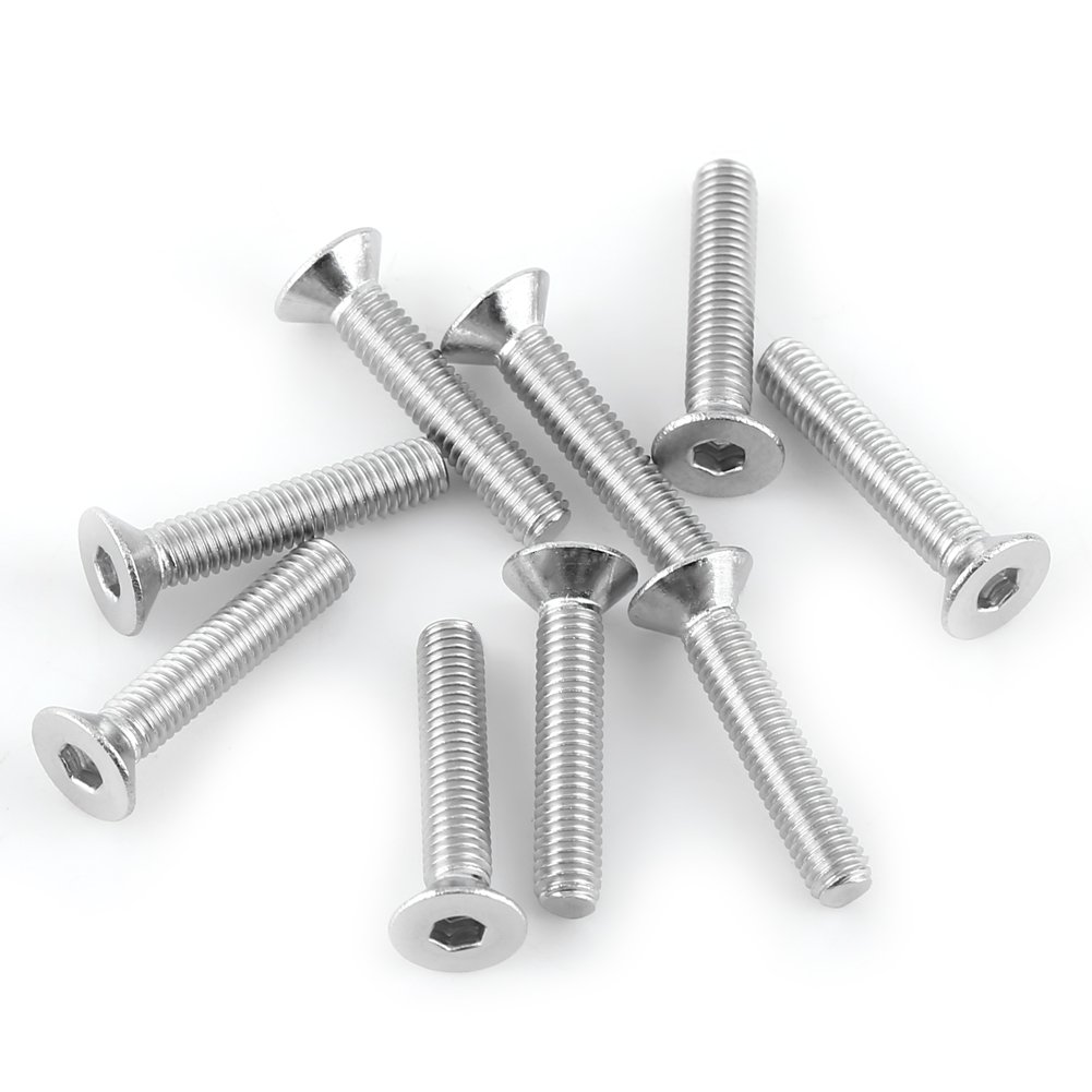 Kit Viti Inox RC 1/10 Kit Viti In Acciaio Inox Per Modello RC Axial