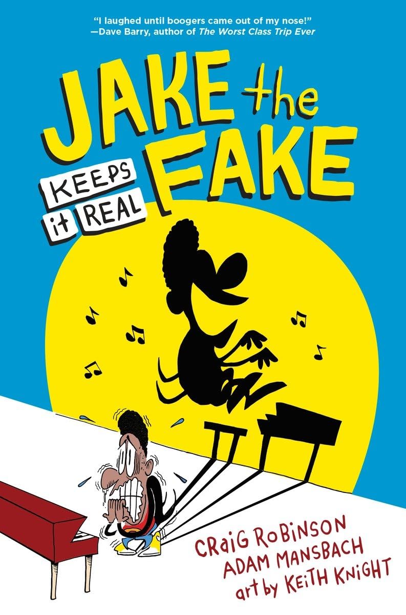 Cover of Jake the Fake Keeps it Real