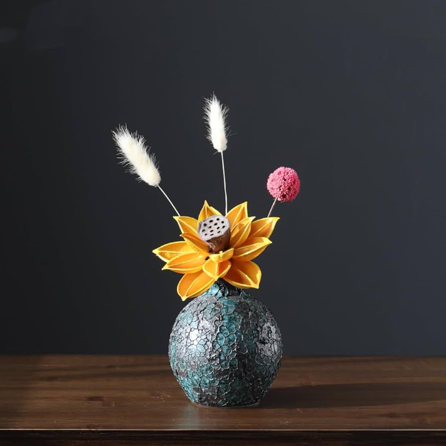 エレガント　フラワーベース　花器　花瓶　インテリア　飾り物　ホテル　White zfp0079-1.jpg