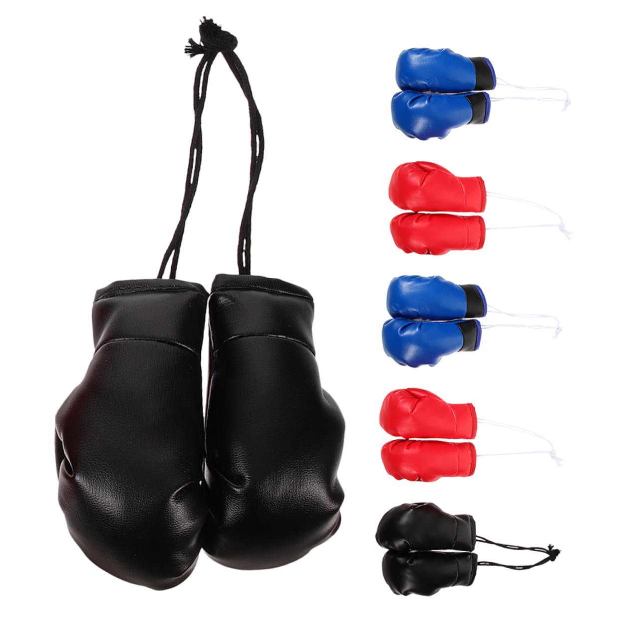 Mini mitaine de boxe breloque décorative sport et ornement de voiture miniature Ipetboom
