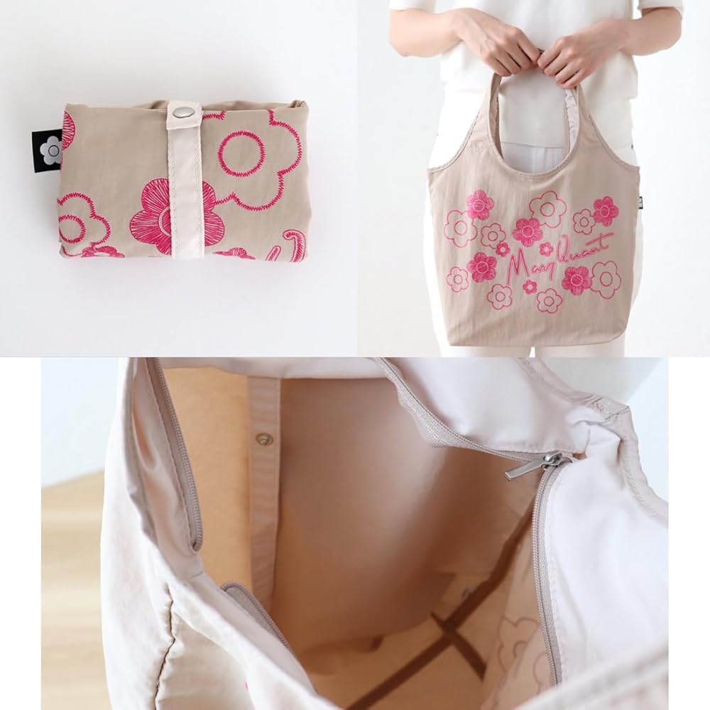 Cu89 マリークワント ハンガ 3個 +おまけ MARY QUANT（マリークヮント） タオルハンカチ 1201 ベージュ