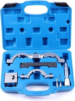 Engine Timing Kit Engine Chain Camshaft Locking Tool Compatible with Chevrolet Chevy Aveo Cruze Orlando Vauxhall Opel Adam Ampera Astra J Cascada 1.0 1.2 1.4