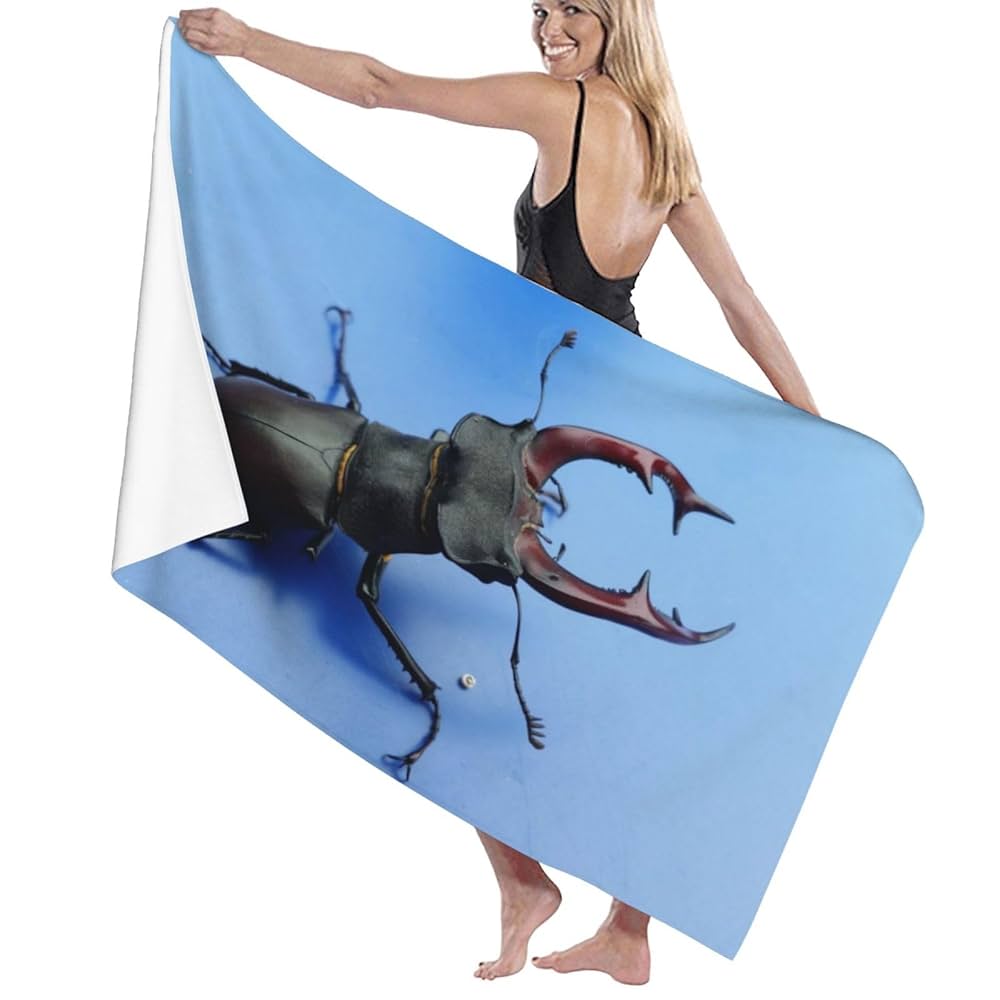カブトムシ　タオル　一番くじ　新品未使用　25cm ofuro-to-biyouzakka_insect-