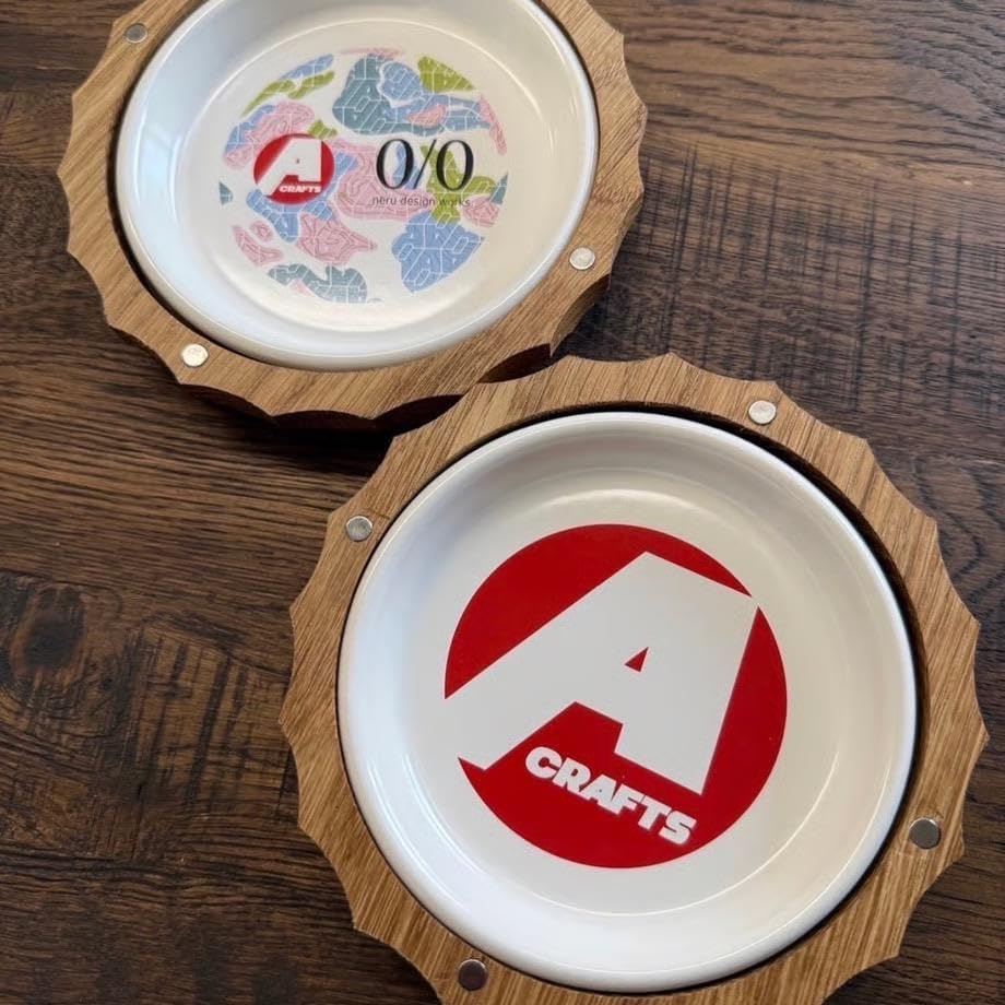 アシモクラフツ Kozara ケース コザラ ネルデザインワークス 小皿 新品