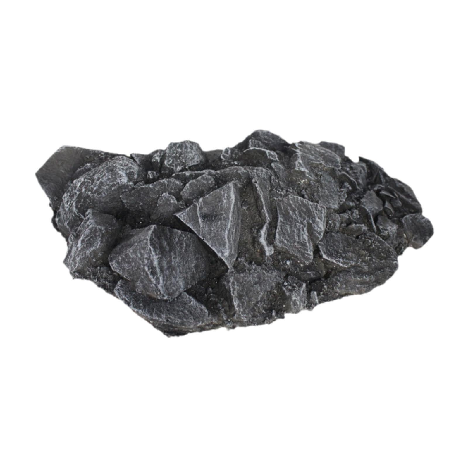 PU Material Artificial Rock Ornament Landscaping Model Highly Simulation Lightweight for Reptile Habitat Multifunctional, 39x24x8cm