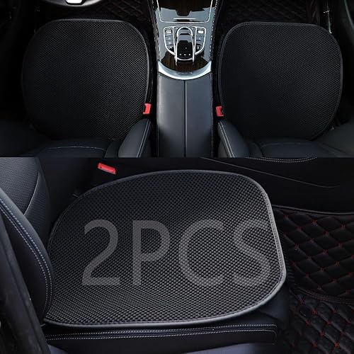Miniatura 7 de Cojín de asiento de coche extra grande de 19.5 pulgadas para asiento de coche CCar sentado durante mucho tiempo, cojín cómodo y transpirable,