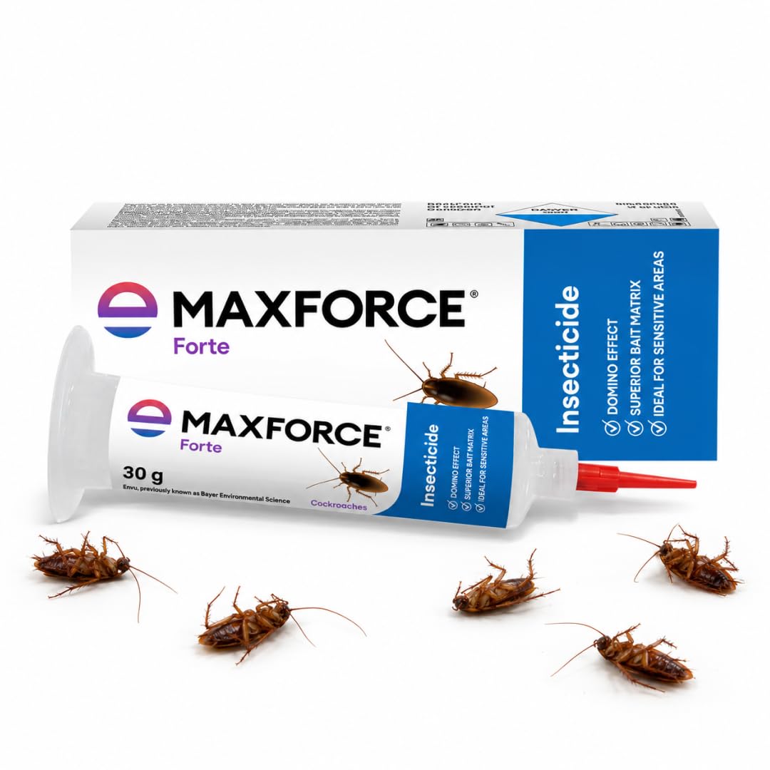 Maxforce Forte 30gm Cockroach Gel for Professional Pest Control | Anti Roach Gel | Cockroach Killer-picture-19