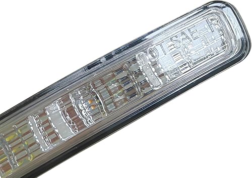 Miniatura 7 de Luz intermitente para espejo derecho, compatible con Ford Explorer 2011-2019, luces indicadoras LED laterales que sustituyen a BB5Z-13B374-A