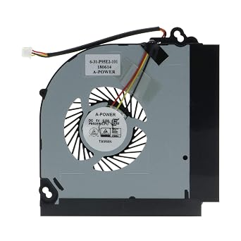 CPU Cooling Fan for Clevo P950 P950HR P950ER T97 T96E T800 3pin DC5V BS5005HS-U3D 631-P95E2-101 6-31-P9502-102